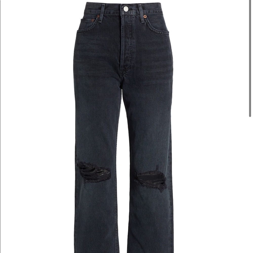 Agolde 90’s Pinch-waist High Waist Jeans